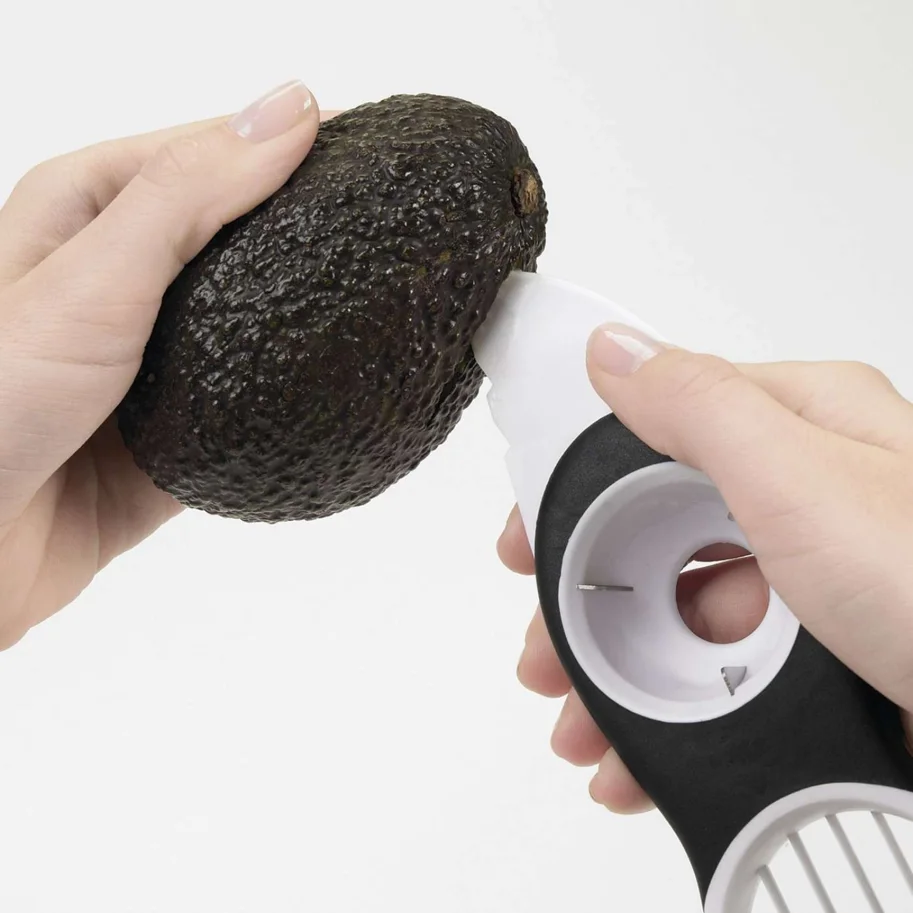 GG 3-in-1 Avocadoschneider weiss