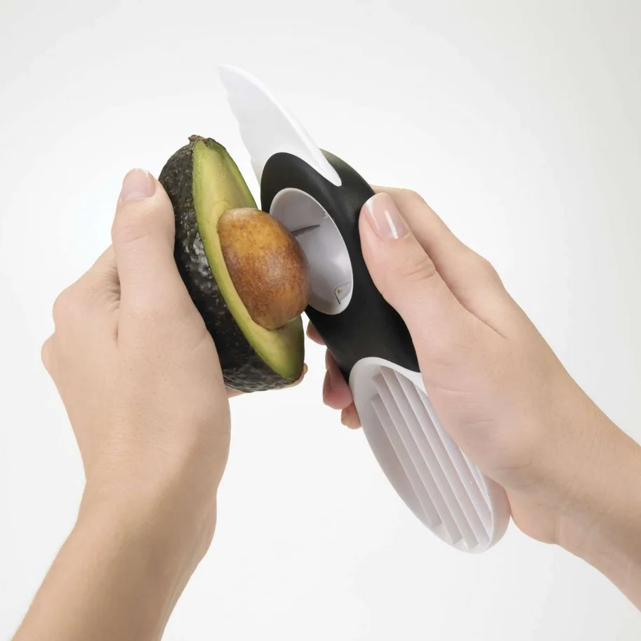GG 3-in-1 Avocadoschneider weiss