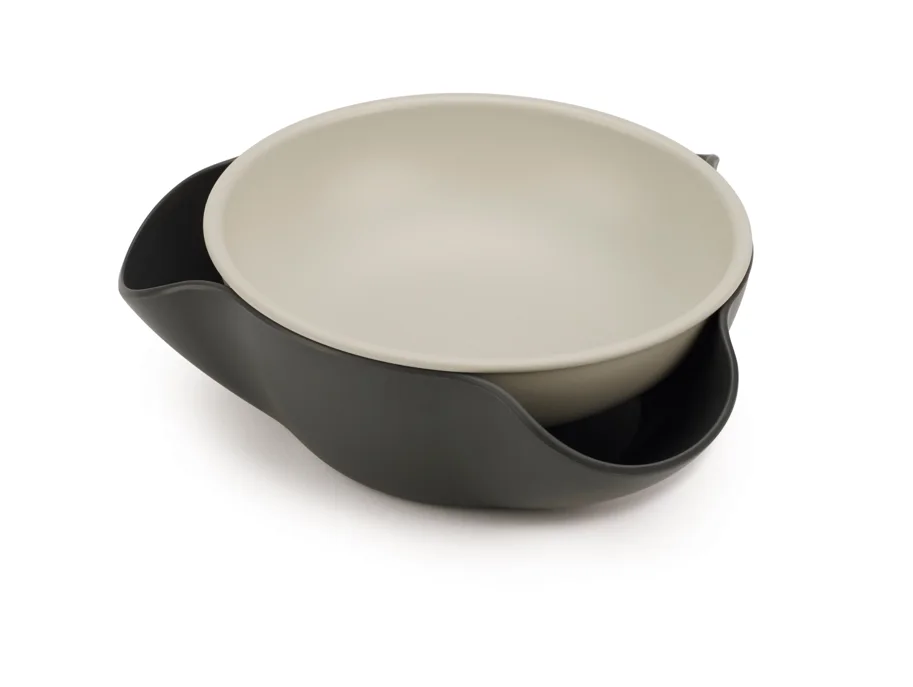 Double-Dish Servierschüssel