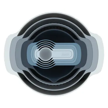 Nest Plus 9 Sky Schüssel- Messlöffelset 9tlg., assort.