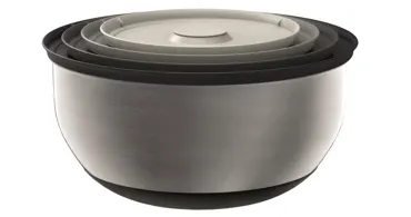 Nest Steel Collection Schüsselset 4tlg.