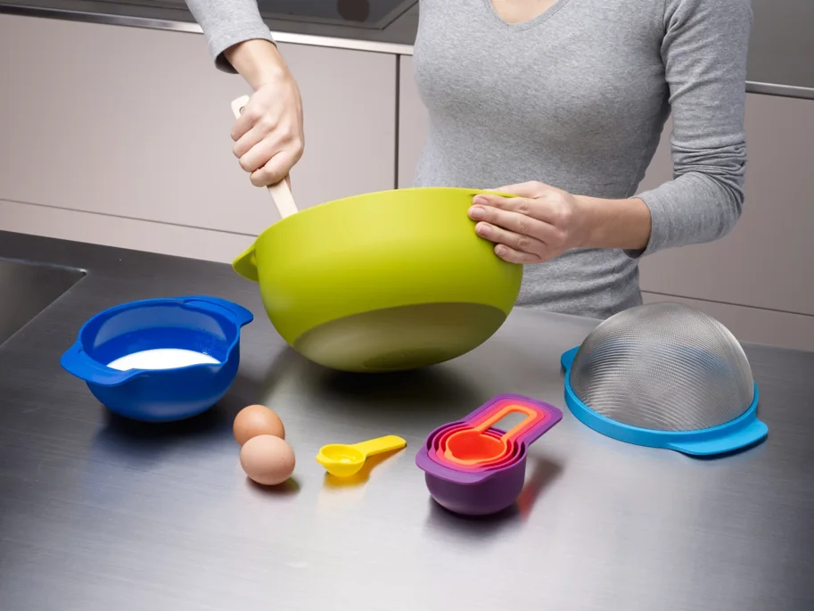 Nest 9 Plus Schüssel- Messlöffelset 9tlg.