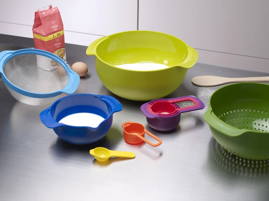 Nest 9 Plus Schüssel- Messlöffelset 9tlg.