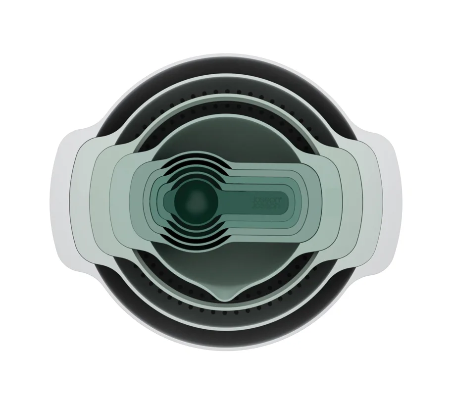 Nest Plus 9 Sage Schüssel- Messlöffelset 9tlg., assort.