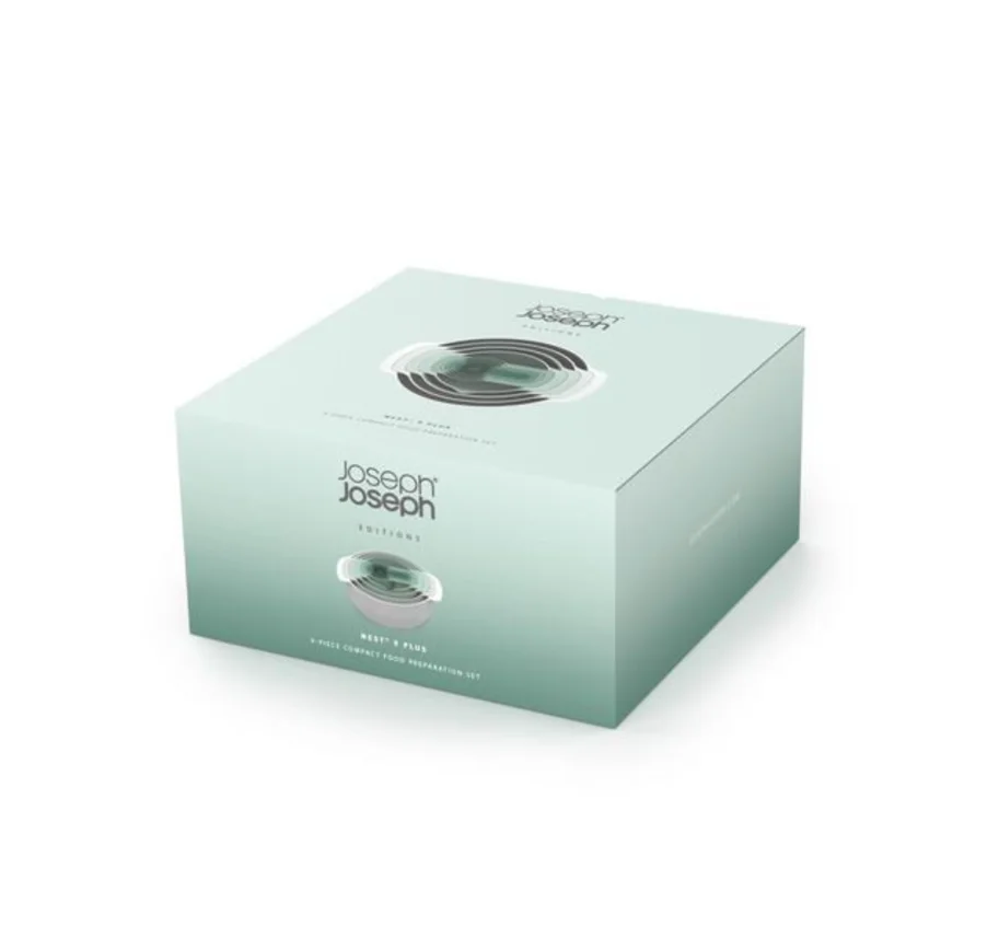 Nest Plus 9 Sage Schüssel- Messlöffelset 9tlg., assort.