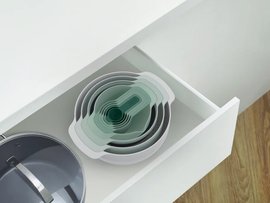Nest Plus 9 Sage Schüssel- Messlöffelset 9tlg., assort.