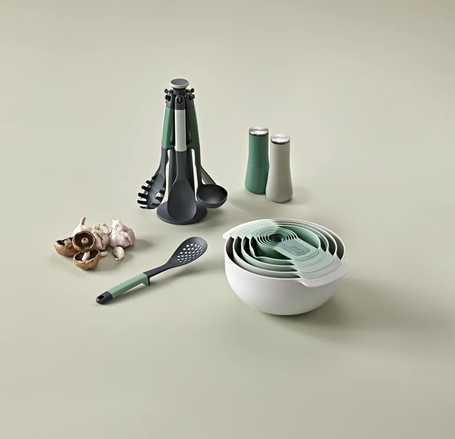 Nest Plus 9 Sage Schüssel- Messlöffelset 9tlg., assort.
