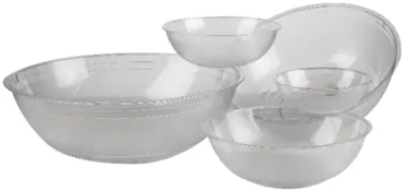 Salatschüssel D25cm transparent 2.6l