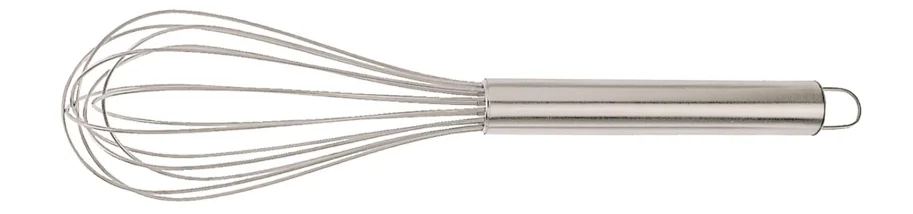 Schneebesen aus Edelstahl, 28x6.2x6.2cm