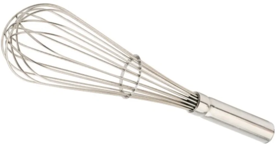 Schneebesen 8 Drähte 40cm Edelstahl