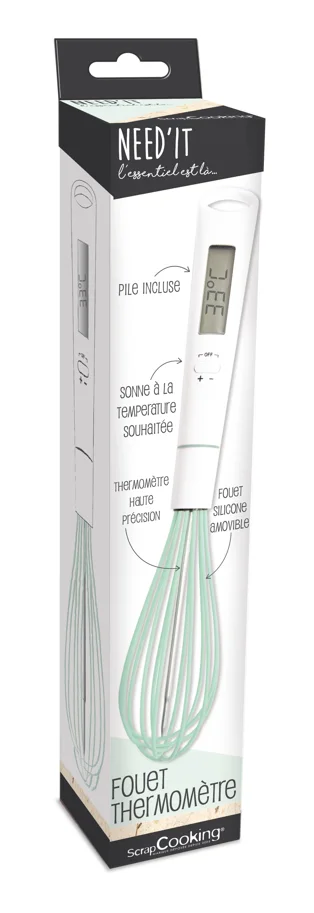 Thermometer-Schneebesen