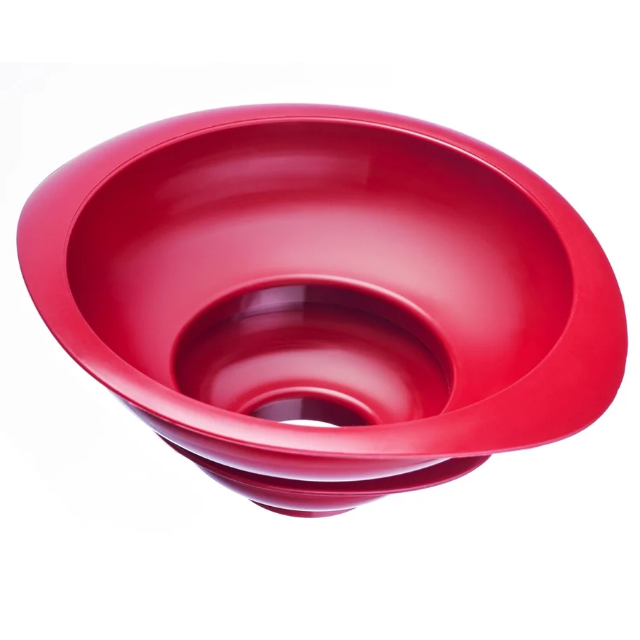 2-tlg. Set Einmachtrichter Twix, 17x15x4 u. 11x10x4cm