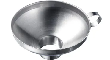 Einmachtrichter Classic, D13/D3.5cm, Edelstahl