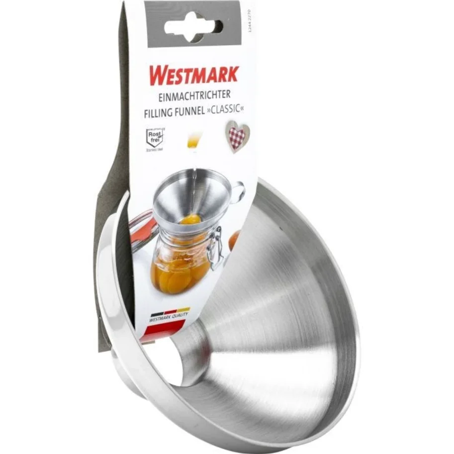Einmachtrichter Classic, D13/D3.5cm, Edelstahl