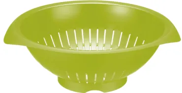 Salat-Seiher, apfelgrün, D25cm, 28x31x11cm