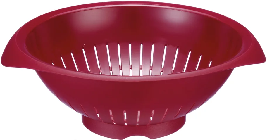 Salat-Seiher, rot, D25cm, 28x31x11cm