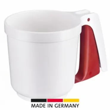 Mehl- und Puderzuckersieb, 16x11x11cm