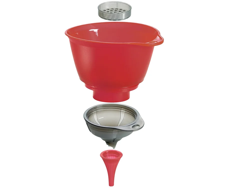 3-in-1 Trichter, 11/180/755 ml