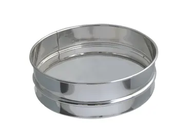 Mehlsieb D:16cm Perforierung 0.8mm