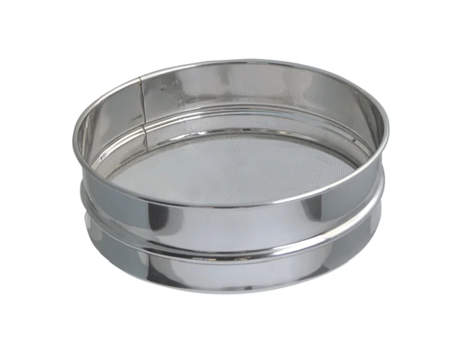 Mehlsieb D:16cm Perforierung 0.8mm