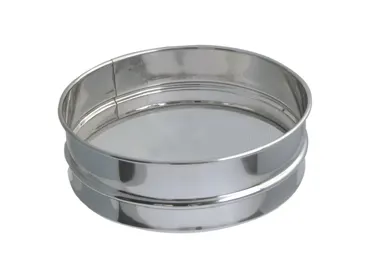 Mehlsieb D:21cm Perforierung 0.8mm