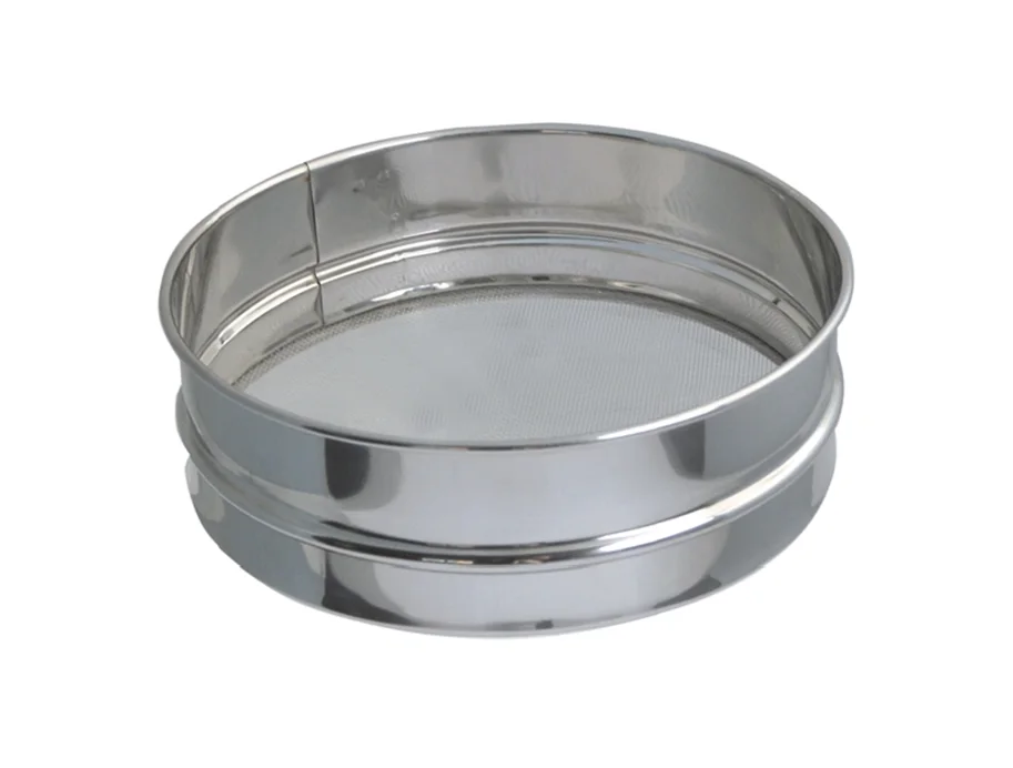 Mehlsieb D:21cm Perforierung 0.8mm