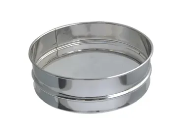 Mehlsieb D:30cm Perforierung 0.8mm