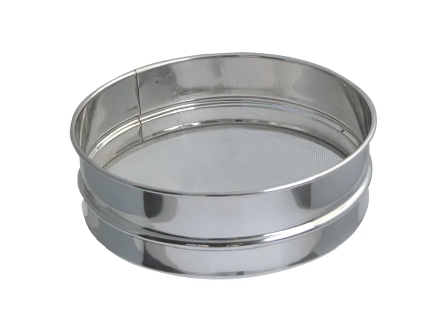Mehlsieb D:30cm Perforierung 0.8mm