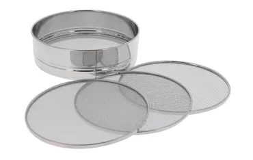 Mehlsieb D:20cm mit 4 Siebeinsätzen 0.5123mm