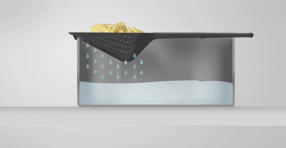 Schöpflöffel gross schwarz