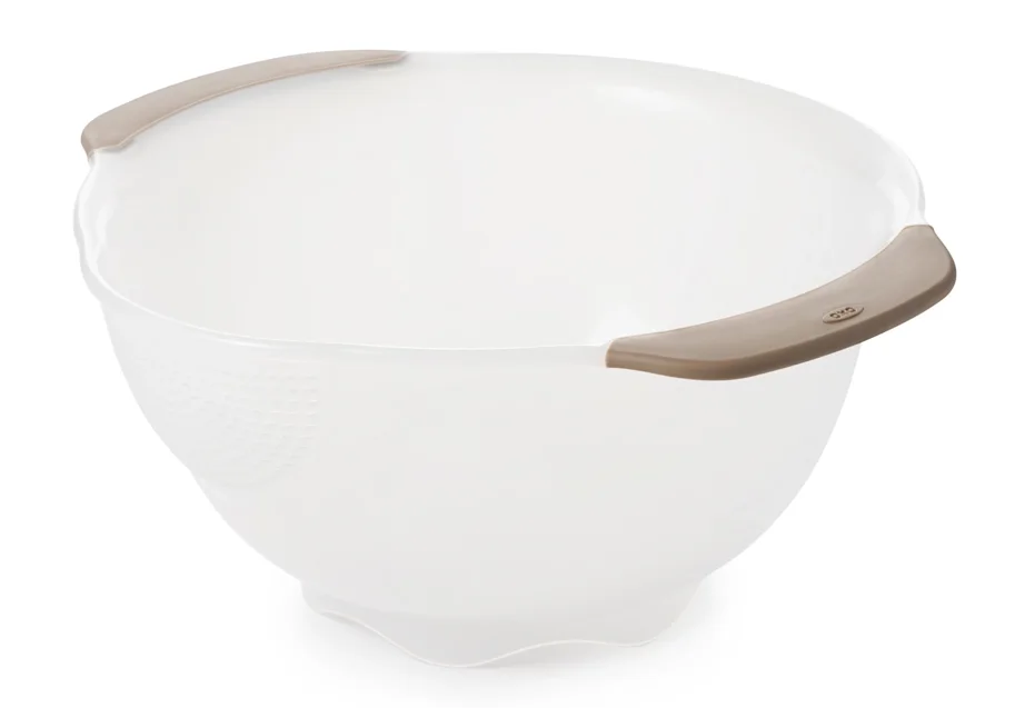 GG Abtropfsieb 22.5x24.5x11.5cm 2.4l weiss