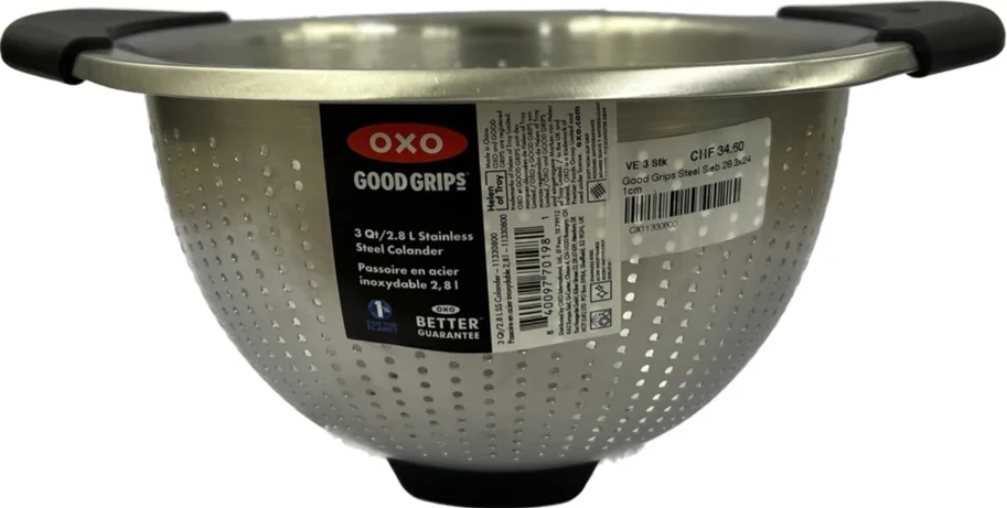 GG Steel Sieb 28.3x24.1cm