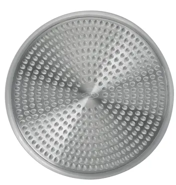 GG Edelstahlsieb für Duschabflüsse 12cm