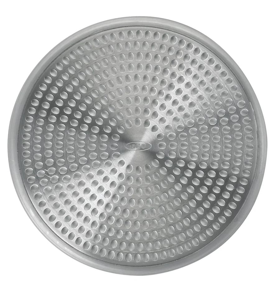 GG Edelstahlsieb für Duschabflüsse 12cm
