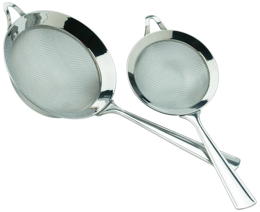 Rundsieb 14cm mit Stiel