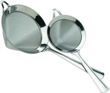 Spitzsieb mit Stiel 9cm