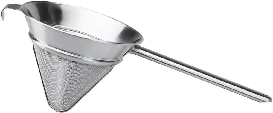 Spitzsieb mit Gewebe verstärkt 20cm
