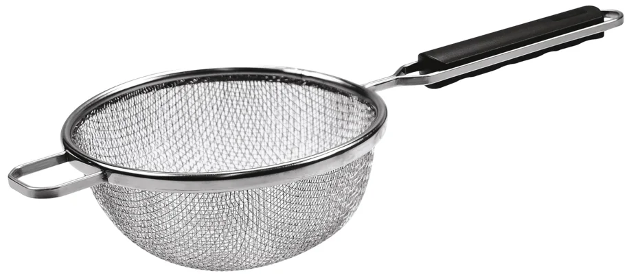 Sieb mit Doppeldrahtgeflecht 20cm