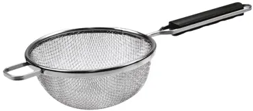 Sieb mit Doppeldrahtgeflecht 26cm