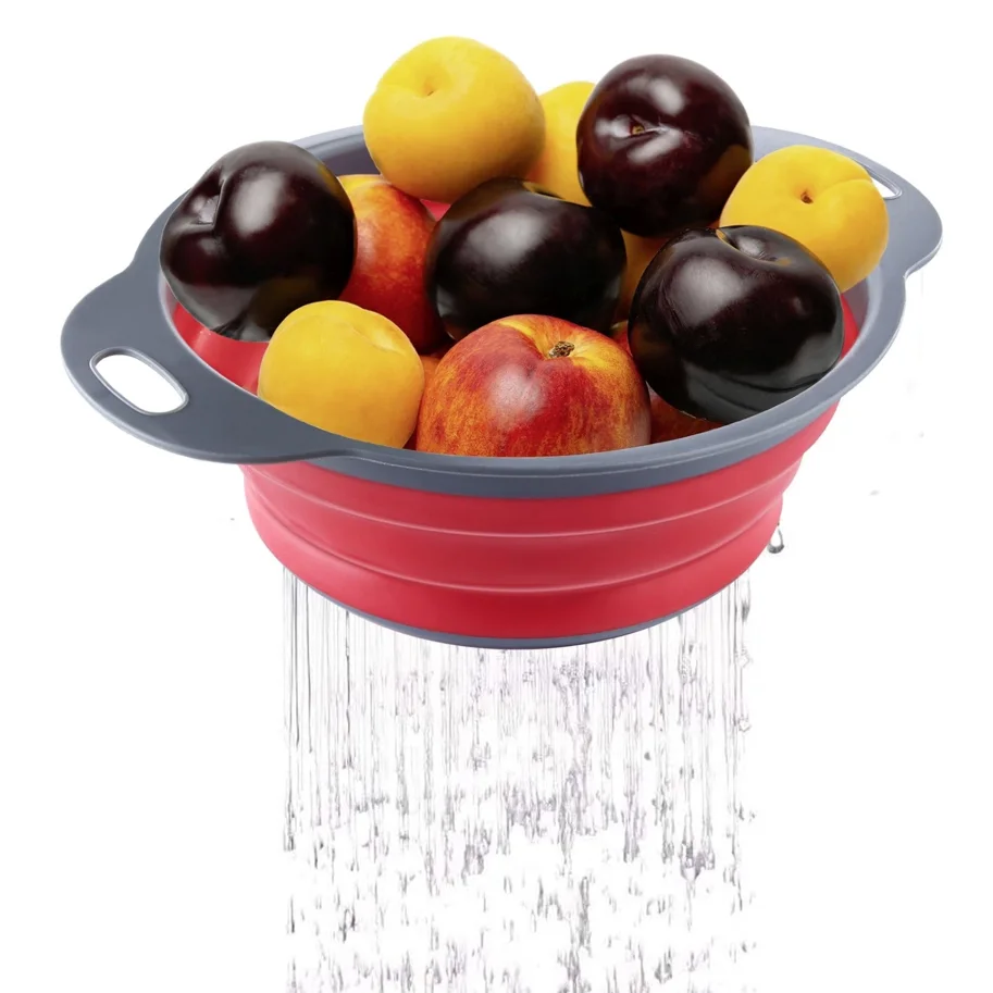 Abtropfsieb Mini faltbar, D innen 18.5cm