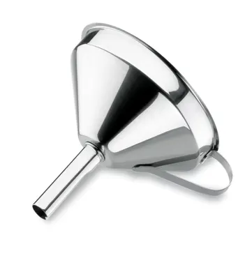 Trichter 12cm Edelstahl