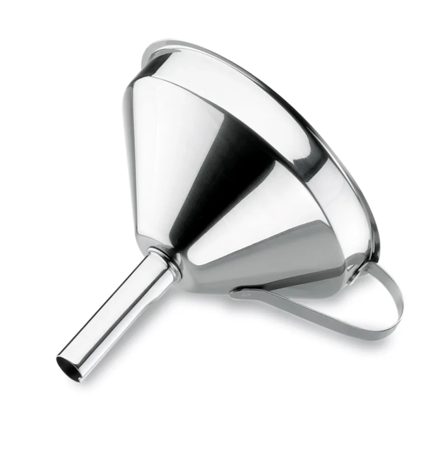 Trichter 12cm Edelstahl
