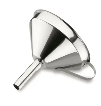 Trichter 10cm Edelstahl