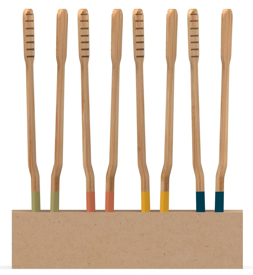 24 Stk. Display Bambuszangen, 24cm