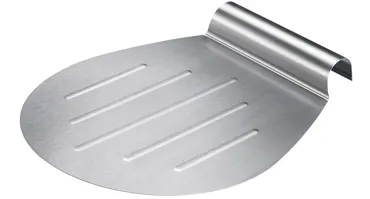 Kuchen-, Pizzaheber, 31.4x26x3.3cm, Edelstahl
