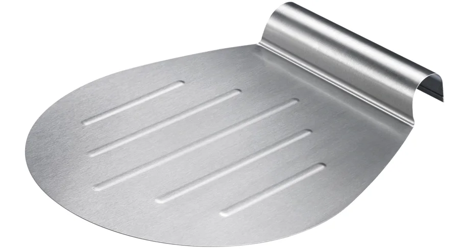 Kuchen-, Pizzaheber, 31.4x26x3.3cm, Edelstahl