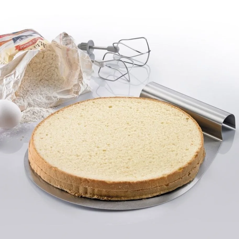Kuchen-, Pizzaheber, 31.4x26x3.3cm, Edelstahl