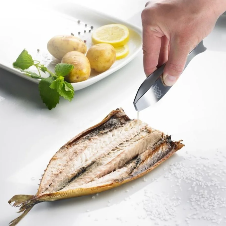 Fischgrätenpinzette, 14x3x2.5cm