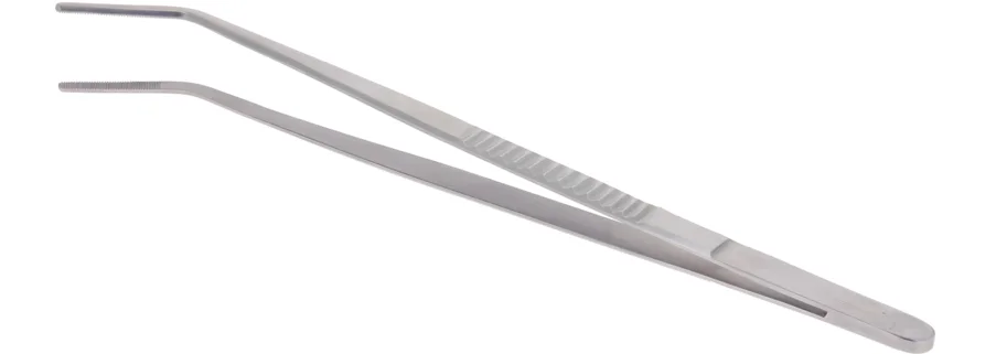 Pinzette gekröpft 16cm
