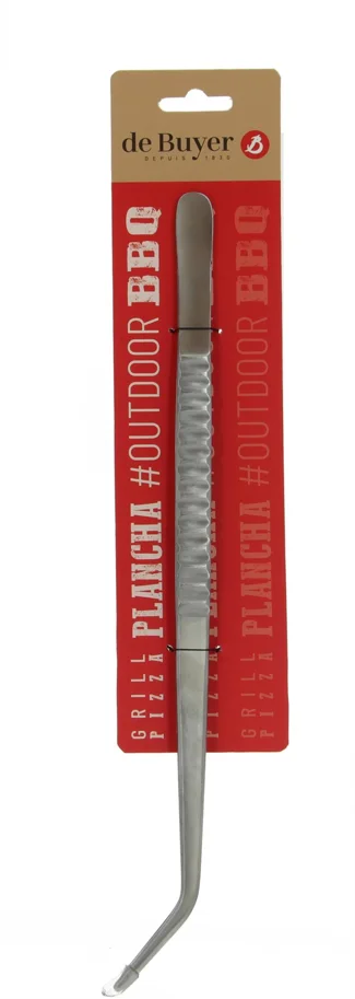 Pinzette gekröpft 16cm